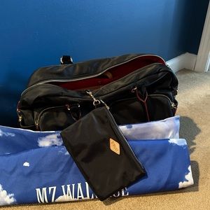 MZ Wallace Gramercy Satchel (excellent condition)